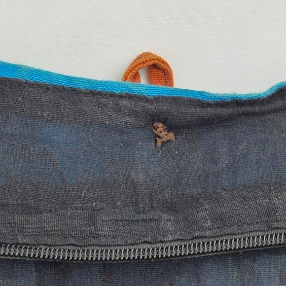 Rising International Patchwork Distressed Tye Die Multi Color Large Hobo Bag - Picture 16 of 16